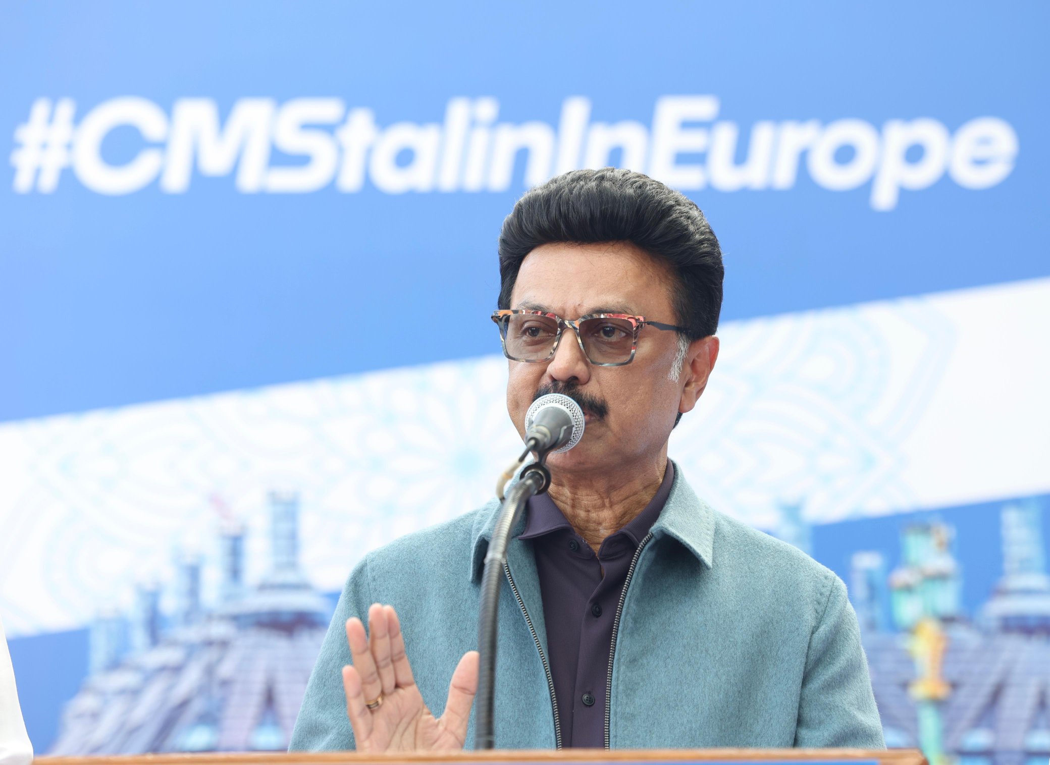 MK Stalin Urges Tamil Diaspora In Europe To Invest In Tamil Nadu