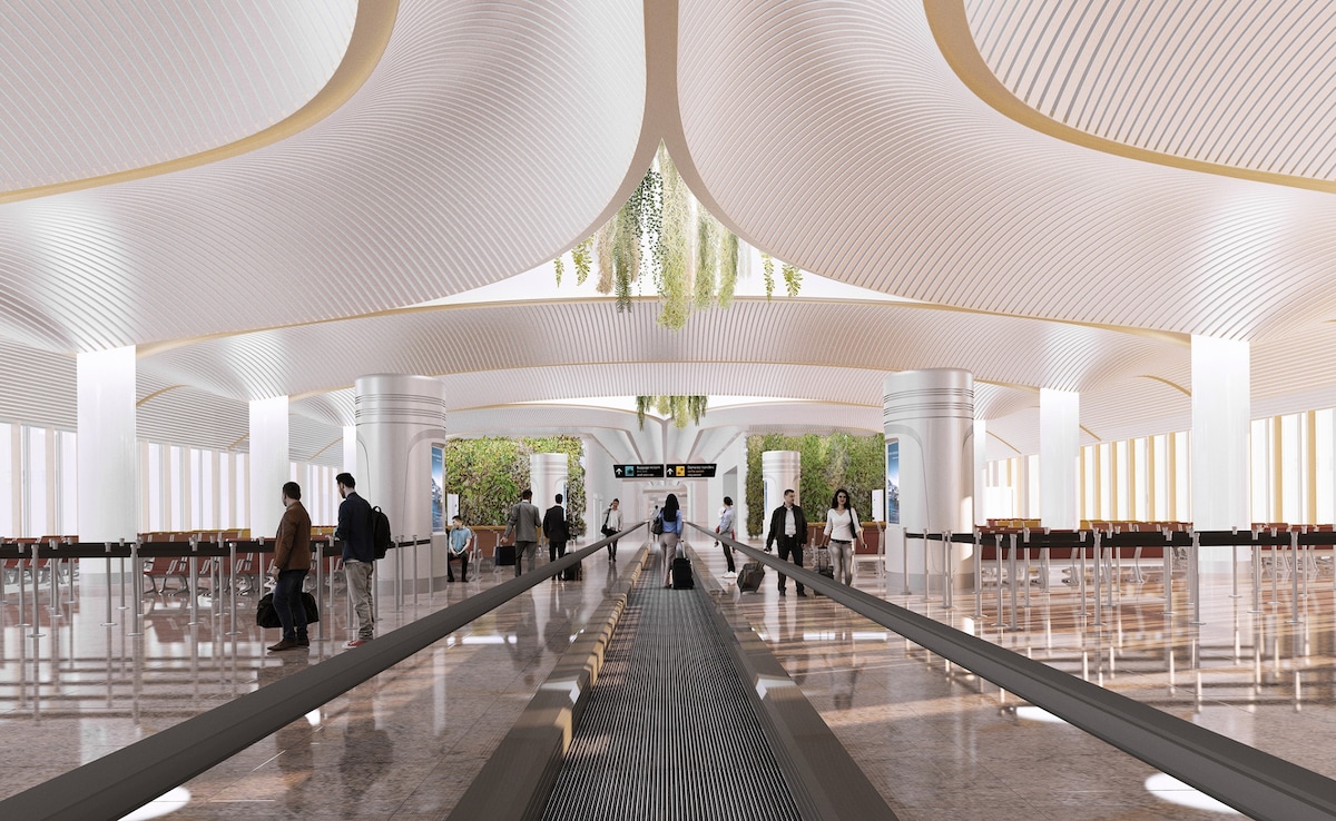 Navi Mumbai International Airport Navi Mumbai International Airport