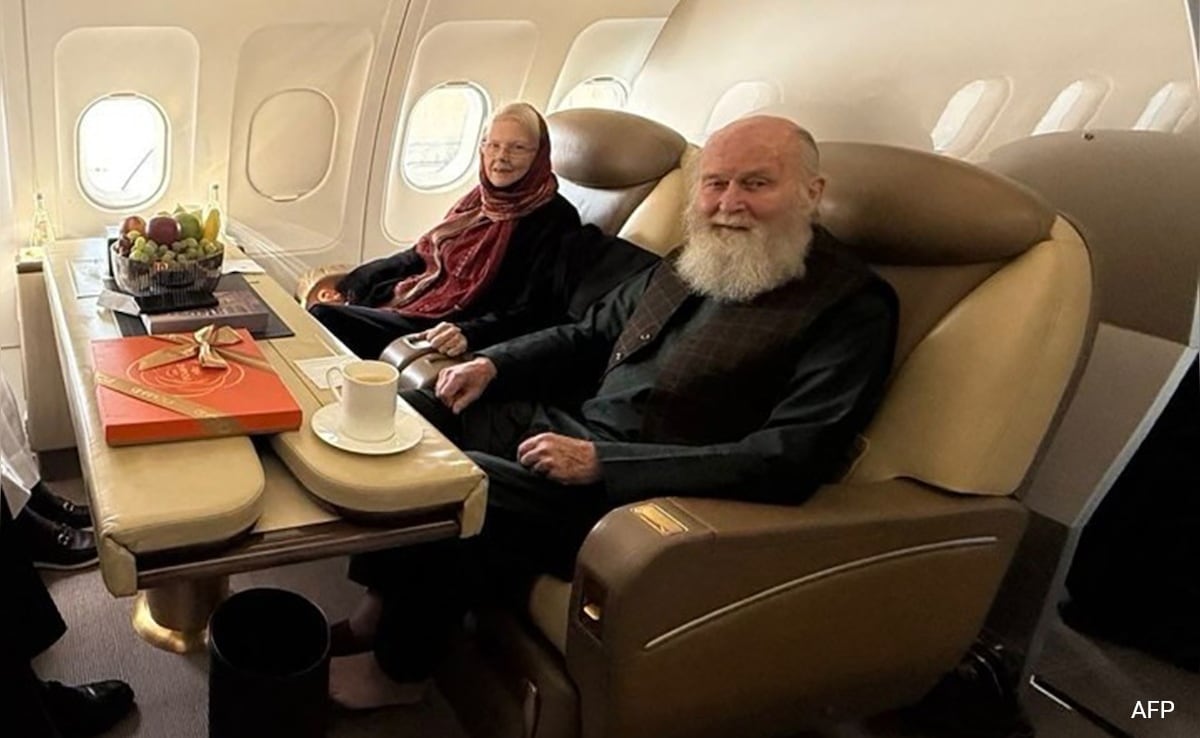 Elderly British Couple Back In UK After Taliban Release
