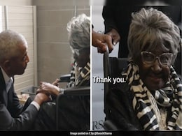 Watch: Barack Obama Meets 102-Year-Old Woman, Asks About Her Secret To Longevity Watch: Barack Obama Meets 102-Year-Old Woman, Asks About Her Secret To Longevity