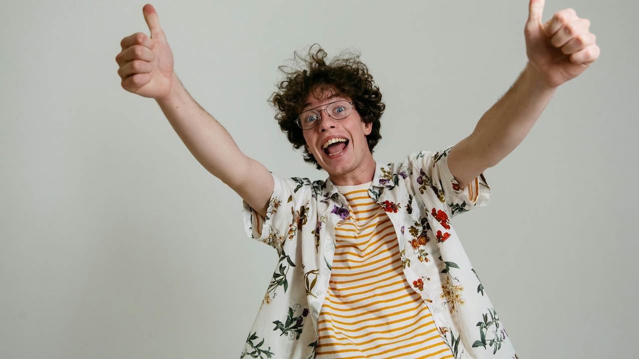 Master the art of layering to create different outfits using the same floral shirts