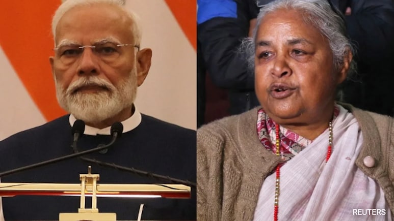 "India Committed To Nepal's Progress": PM Modi Congratulates New Nepal PM Sushila Karki