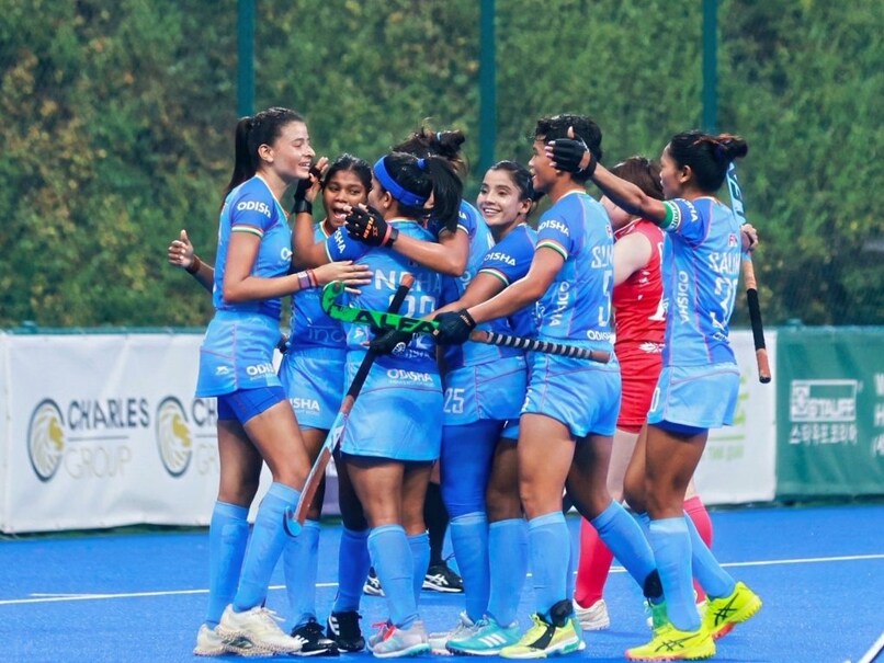 Indian Women's Hockey Team Qualifies For Asia Cup Final, Faces China In Summit Clash