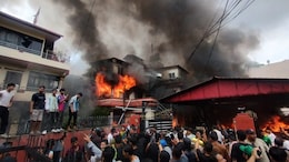 Nepal PM, President's Houses Set On Fire As Protests Explode