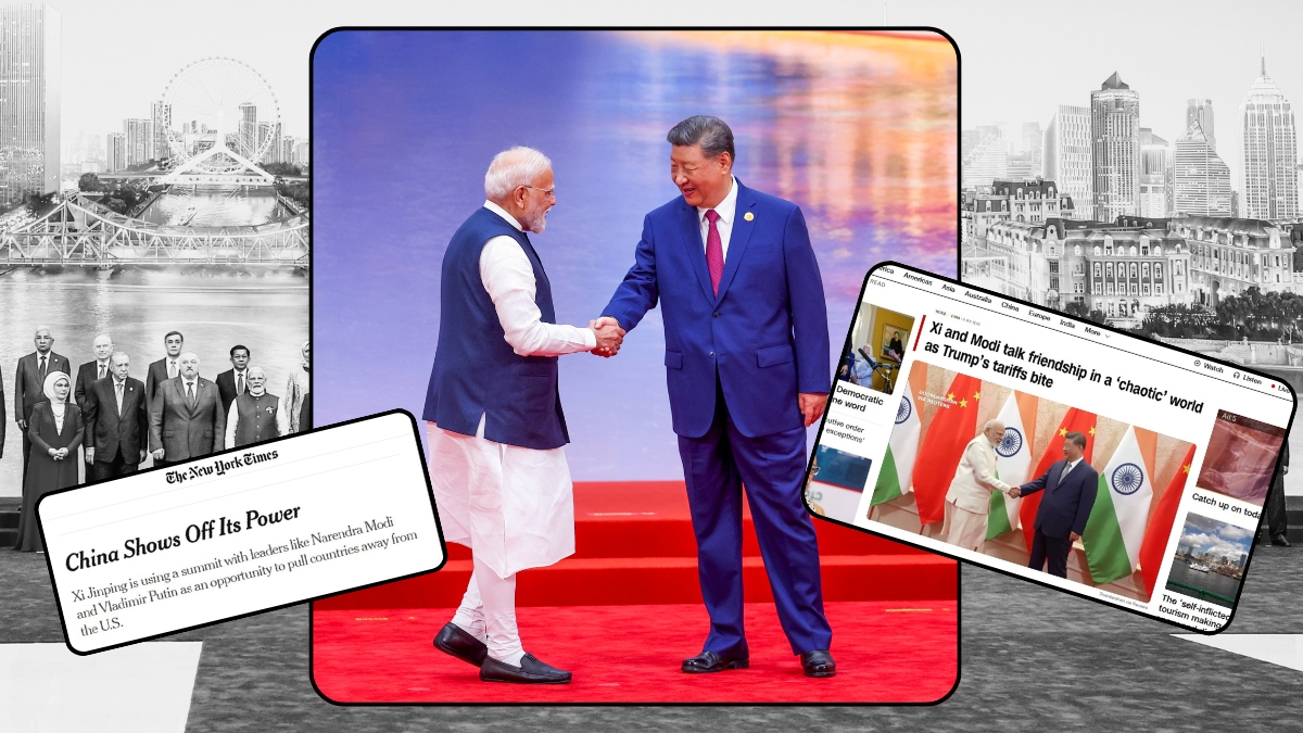 चीन में मोदी-जिनपिंग की दोस्‍ती पर इंटरनेशनल मीडिया ने जो लिखा, पढ़कर जल-भुन जाएंगे ट्रंप!