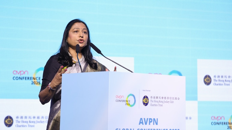 Priti Adani Urges Global Philanthropists To Act As Co-Builders Of Change