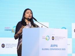 Priti Adani Urges Global Philanthropists To Act As Co-Builders Of Change Priti Adani Urges Global Philanthropists To Act As Co-Builders Of Change