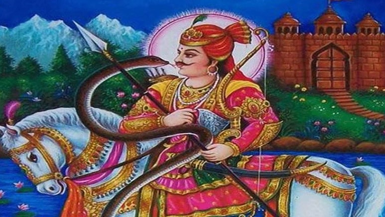 Teja Dashami 2025: कौन थे वीर तेजाजी? जिन्होंने गौ माता के लिए सांप से डसवाना भी किया मंजूर Teja Dashami 2025: कौन थे वीर तेजाजी? जिन्होंने गौ माता के लिए सांप से डसवाना भी किया मंजूर