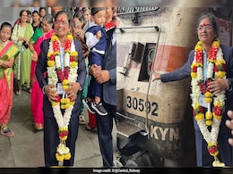 Surekha Yadav, First Woman Loco Pilot Of Asia To Retire After 36 Years, Anand Mahindra Reacts Surekha Yadav, First Woman Loco Pilot Of Asia To Retire After 36 Years, Anand Mahindra Reacts