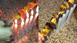 Woman Uses Candlesticks To Make Paneer Tikka In Hostel, Internet Has Mixed Reactions