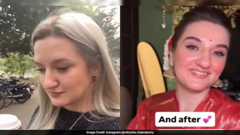 Ukrainian Woman Reveals 3 Changes In Life After Marrying Indian Man: 'I Can't Imagine...' Ukrainian Woman Reveals 3 Changes In Life After Marrying Indian Man: 'I Can't Imagine...'