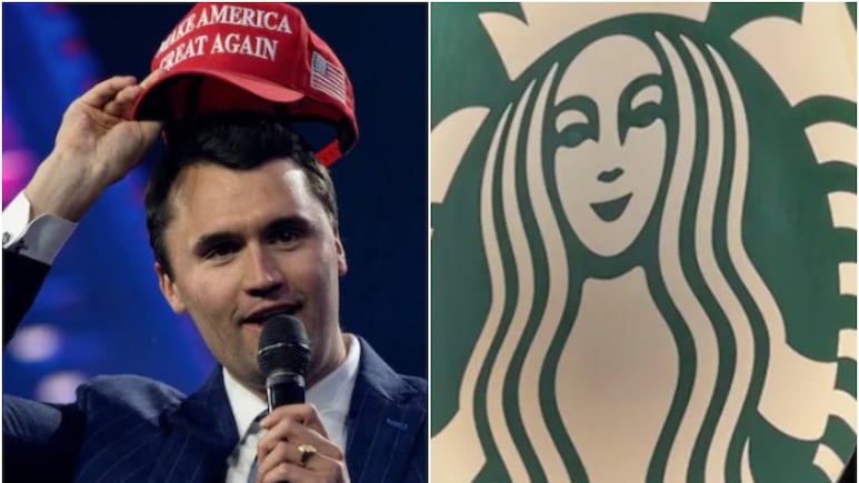 What Starbucks Said After Staff Refused To Write 'Charlie Kirk' On Cup