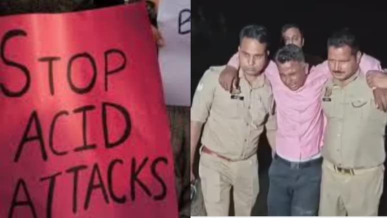 एकतरफा इश्क़ का खौफ़नाक अंजाम, शख्स ने प्रेमिका नर्स पर करवाया एसिड अटैक, पुलिस मुठभेड़ में आरोपी गिरफ्तार