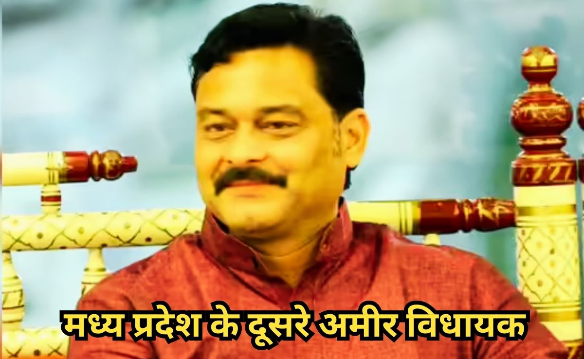 प्राइवेट जेट से चलते हैं MP के दूसरे सबसे अमीर विधायक,अवैध जमीन-फरोख्त केस से फिर चर्चा में BJP नेता संजय पाठक