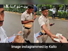 3 Gurugram Cops Suspended After Video Shows Them Taking 'Bribe' From Japanese Tourist