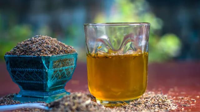 Jeera water for weight loss and digestion.