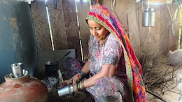 Rajasthan: बिना बिजली के AC जैसा ठंडा कमरा, चूरू में&nbsp;आधुनिक इमारतों को मात दे रहीं देसी झोपड़ियां