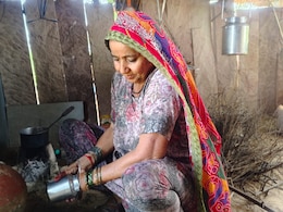 Rajasthan: बिना बिजली के AC जैसा ठंडा कमरा, चूरू में आधुनिक इमारतों को मात दे रहीं देसी झोपड़ियां