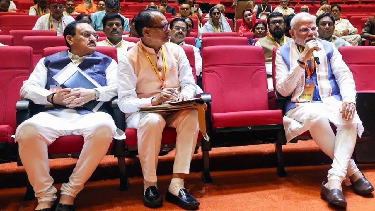 PM Modi Thanked For GST Reforms, Key Details From BJP Convention