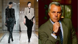 When Jodhpurs Walked The Armani Runway In A Show Video-Controlled By Giorgio