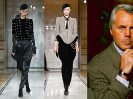 When Jodhpurs Walked The Armani Runway In A Show Video-Controlled By Giorgio