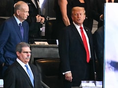 After US Open Final, Donald Trump Booed Again At New York Yankees MLB Game