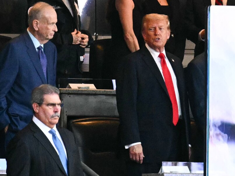 After US Open Final, Donald Trump Booed Again At New York Yankees MLB Game