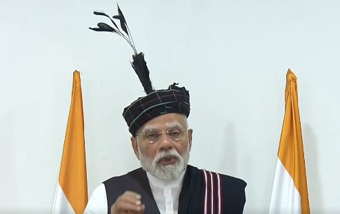 देश के विकास में मिजोरम का अहम योगदान... आइजोल में बोले पीएम मोदी