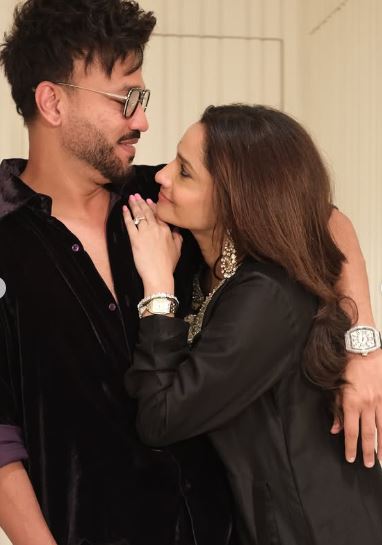 Ankita Lokhande's Emotional Post After Husband Vicky Jain's Accident: "We'll Walk Through Every Storm Together"