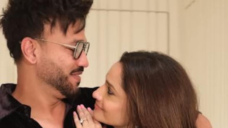 Ankita Lokhande's Emotional Post After Husband Vicky Jain's Accident: "We'll Walk Through Every Storm Together"