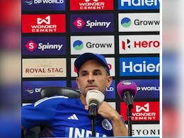 Ind vs pak: 'हम दोनों बातों को अलग...', सहायक कोच ने भारत बनाम पाकिस्तान मैच के बहिष्कार पर बताई 'गंभीर सोच' Ind vs pak: 'हम दोनों बातों को अलग...', सहायक कोच ने भारत बनाम पाकिस्तान मैच के बहिष्कार पर बताई 'गंभीर सोच'