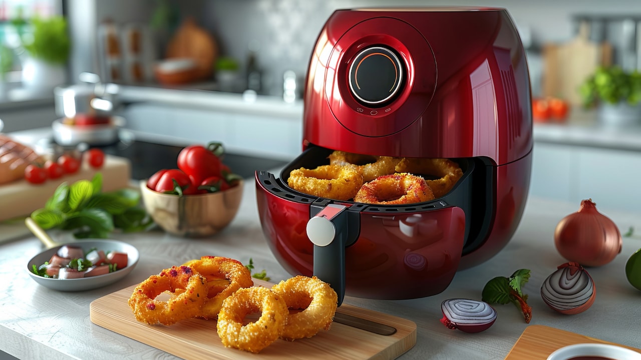 Reheating in air fryer may not always turn out crispy