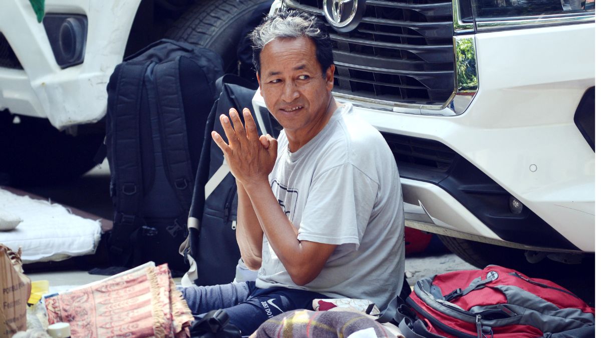 Amid Ladakh Protests, Sonam Wangchuk's NGO's Foreign Funding Licence Cancelled