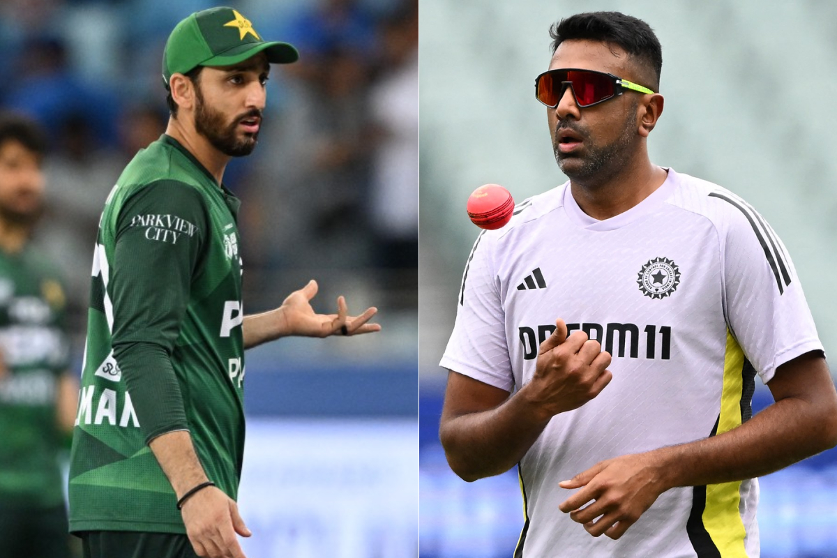 "You Are Apologising To Me": Ashwin Tears Into Pakistan Over Handshake Row
