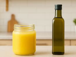 Desi Ghee vs Olive Oil: Which One Truly Helps You Lose Belly Fat? Desi Ghee vs Olive Oil: Which One Truly Helps You Lose Belly Fat?