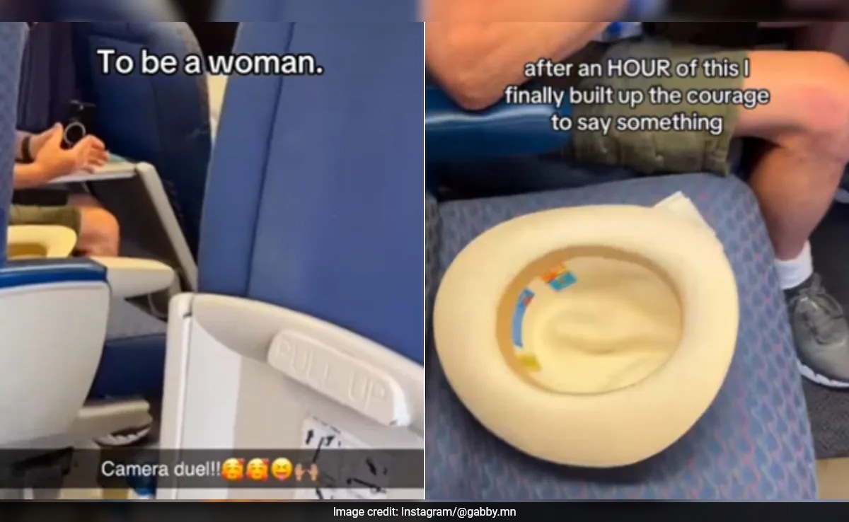 Woman Confronts Man for Secret Photos on Train