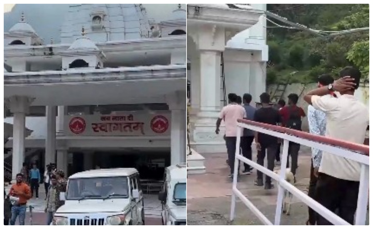 चलो बुलावा आया है... वैष्णो देवी में भक्त दर्शन के लिए बढ़े, 3 हफ्ते बाद खुला मां का दरबार