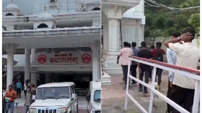 चलो बुलावा आया है... वैष्णो देवी में 'जय माता दी'  के साथ भक्त दर्शन के लिए बढ़े, 3 हफ्ते बाद खुला मां का दरबार