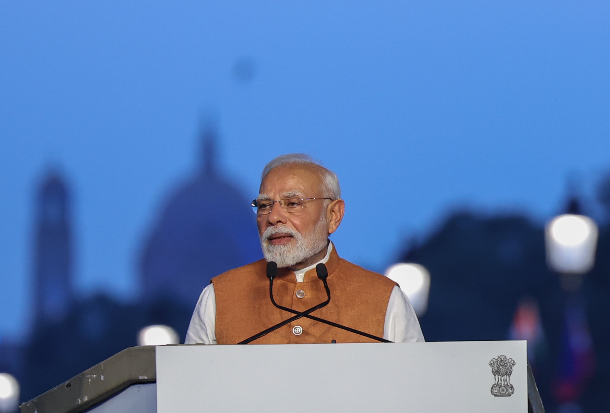 Delhi To Deploy 75 Drones With PM Modi's Image On His Birthday