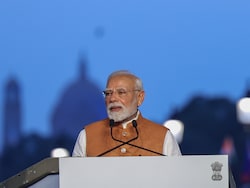 Delhi To Deploy 75 Drones With PM Modi&#039;s Image On His Birthday