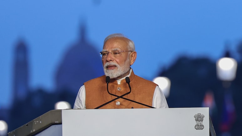 Delhi To Deploy 75 Drones With PM Modi's Image On His Birthday Delhi To Deploy 75 Drones With PM Modi's Image On His Birthday