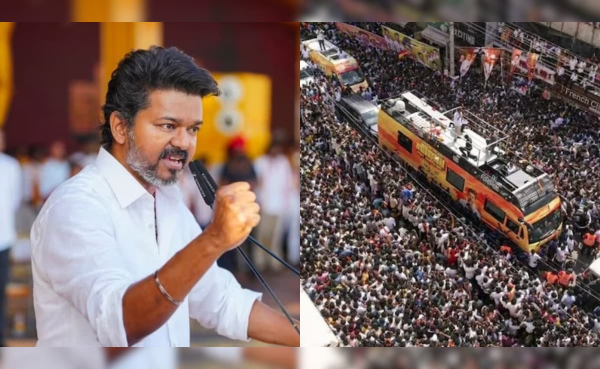 TVK जिम्मेदार नहीं... भगदड़ को लेकर CBI की पूछताछ में बोले विजय - सूत्र