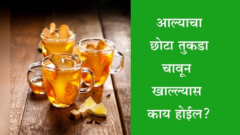 Ginger Benefits: सलग 7 दिवस आले खाल्ल्यास काय होईल? डॉक्टरांनी स्टेप बाय स्टेप सांगितली माहिती