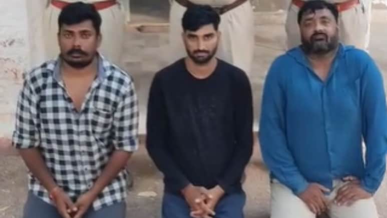 ATM कार्ड बदलकर ठगी करने वाला गिरोह...पूरे देश में कर रहे थे ठगी, गिरफ्तारी के बाद बरामद हुए 216 कार्ड