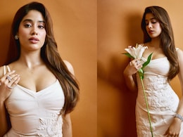 Janhvi Kapoor Serves Minimal Glam In A Stunning Ivory Dress, But The Price Tag Will Leave You Shocked Janhvi Kapoor Serves Minimal Glam In A Stunning Ivory Dress, But The Price Tag Will Leave You Shocked