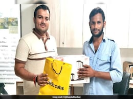 Rapido Rewards "Hero" Driver For Driving Woman Home Safely Despite Waterlogging In Gurugram Rapido Rewards "Hero" Driver For Driving Woman Home Safely Despite Waterlogging In Gurugram