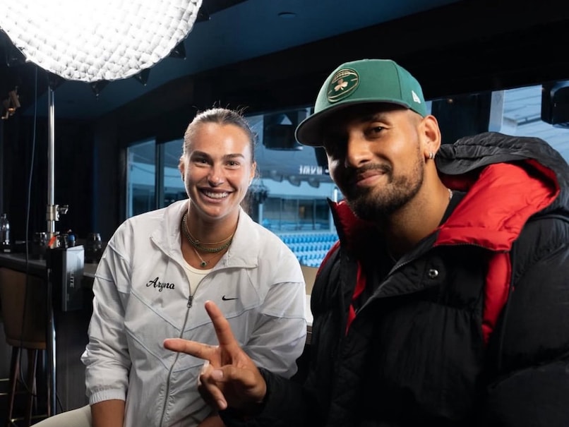 Nick Kyrgios Predicts Easy Win Over Aryna Sabalenka In 'Battle Of The Sexes'