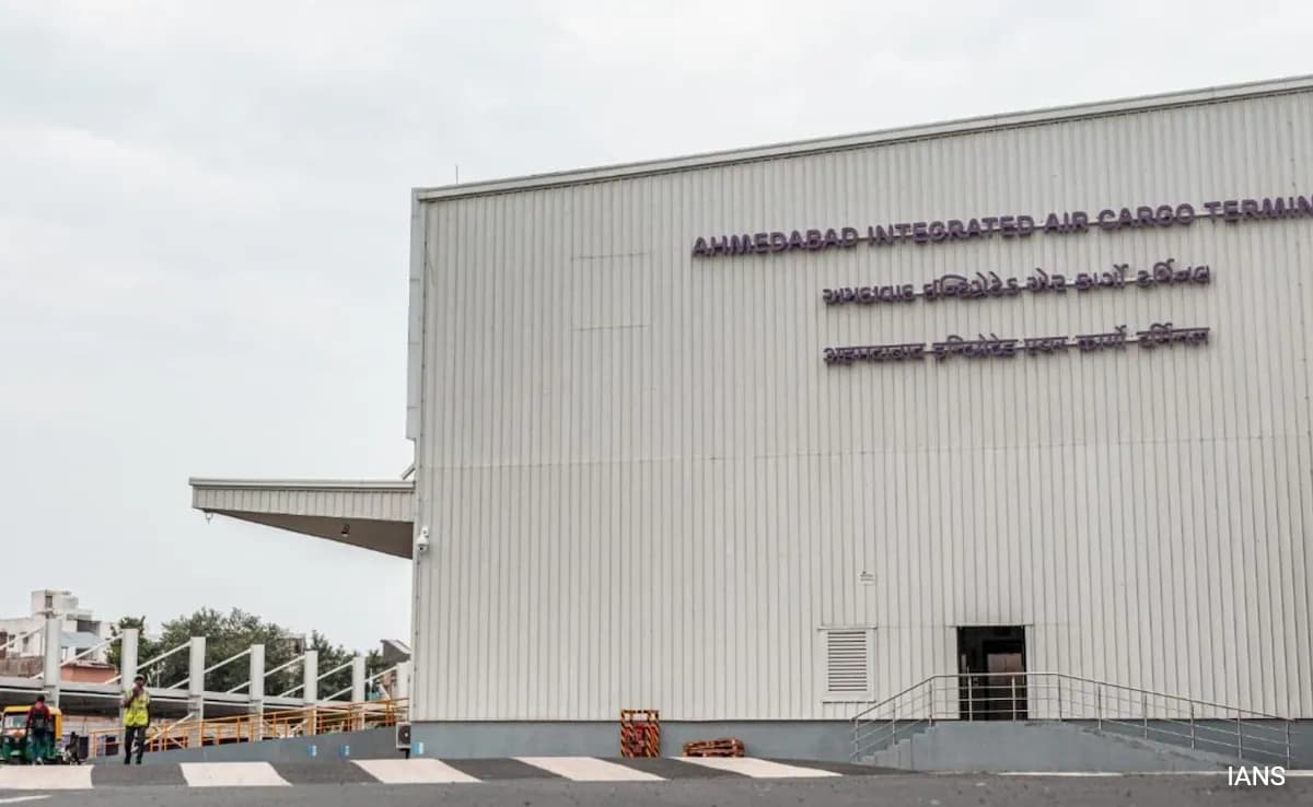 Ahmedabad Airport Opens New Cargo Terminal to Boost Exports