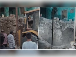 दरगाह के नीचे मिली सुरंग! सड़क निर्माण के दौरान मिला ढांचा, हिन्दू-मुस्लिम समुदाय के बीच हुआ विवाद दरगाह के नीचे मिली सुरंग! सड़क निर्माण के दौरान मिला ढांचा, हिन्दू-मुस्लिम समुदाय के बीच हुआ विवाद