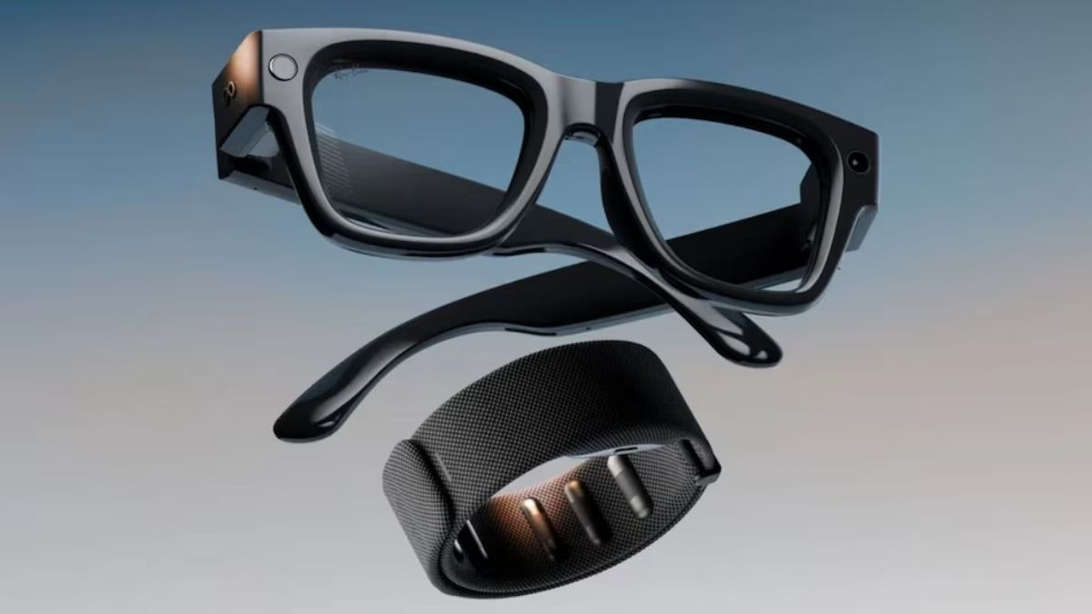 Meta Ray Ban Display Smart Glasses mit Bildschirm und Meta auf den Markt
